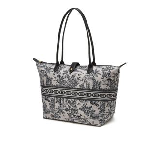 [헤지스] 시그니처 H 뜨왈 쇼퍼백(HIBA5E653N3)