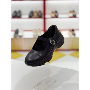 [엘칸토] [엘칸토] 여성 천연가죽 메리제인 플랫스니커즈 C13U513