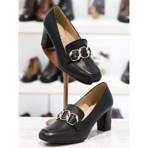 [탠디] 여성로퍼 722423 K040 블랙 7cm