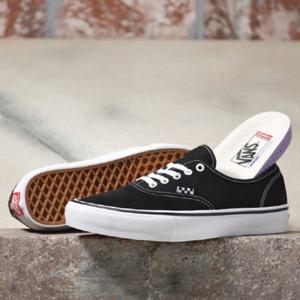 [VANS] 공용 스케이트 어센틱 단화 VN0A5FC8Y28 BLACK