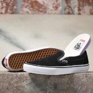 [VANS] 공용 스케이트 슬립온 단화 VN0A5FCAY28 BLACK