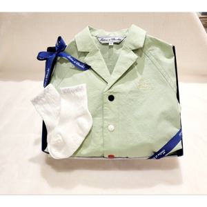 [쇼콜라]댄버카라점프슈트+화이트루미단말세트 TOMQA062G-SET