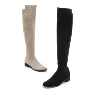 [세라] 여성 데일리 스판 스웨이드 니하이 롱부츠 S20L500 블