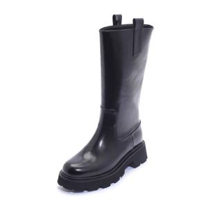 [세라] 여성화 데일리 경량 하프부츠 S22F701 블랙 4CM