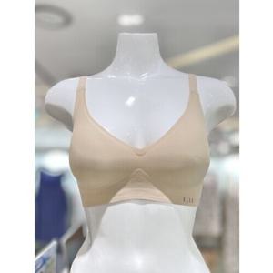 [엘르] 베이지 젤리 심리스 브라 EDWBRR13BE