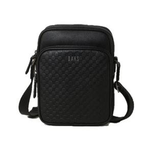 [닥스핸드백] 루이스 블랙 DD패턴 경판 미니크로스백 DBBA4F014