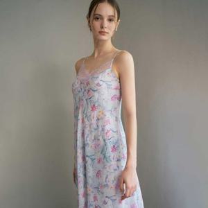 [비너스] 플라워 시스루 레이스 풀슬립(VFS5017)