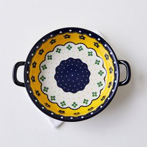 [모던하우스] 데이지프릴 핸드스탬프 양손핸들 다용도볼 D21