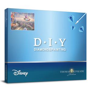 디즈니 토마스 킨케이드 알라딘 보석십자수 캔버스 40x50cm DT5014