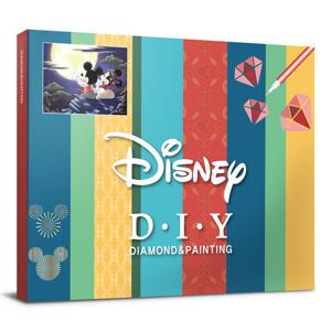 디즈니 한국의 미키와 미니 보석십자수 캔버스 40x50cm DBS015