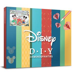 디즈니 한국의 미키와 미니 보석십자수 캔버스 40x50cm DBS014