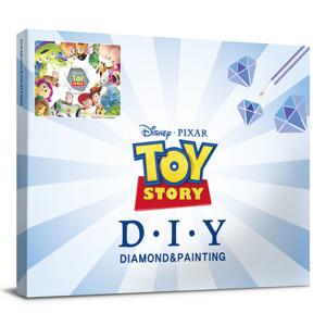 디즈니 토이스토리 보석십자수 캔버스 40x50cm DBS010