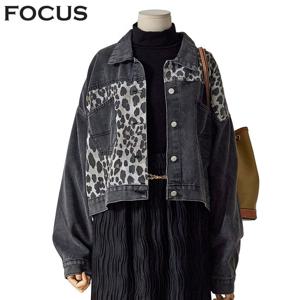 [포커스]호피배색 청자켓_FF4H3JK3020