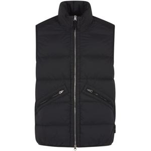 24FW 와펜 심리스 터널 패딩 조끼 8115G0828 V0029