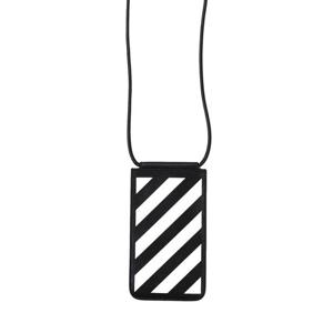 (명품) 오프화이트 넥스트랩 파우치 OMNM005R21