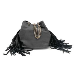 (명품) 생로랑 엠마뉴엘 프린지 버킷백 434594