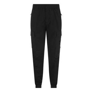 (명품) 스톤 23FW 와펜 패치 카고 조거팬츠 블랙