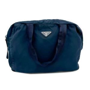 (명품) 프라다 포코노 토트백 블루 911230215