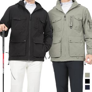 [BFL] 남성 골프 컴포트 후드 하이넥 방풍자켓 Model No_CGB5008
