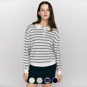 [지오다노/본사] 355513 14gg 버튼 폴로넥 니트 스웨터