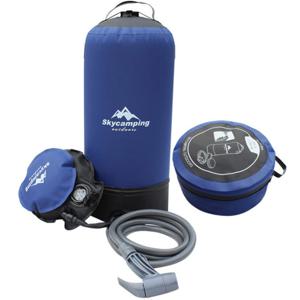 KNPD 야외 캠핑용 샤워기 샤워팩 세차호스(랜덤색상) 2개