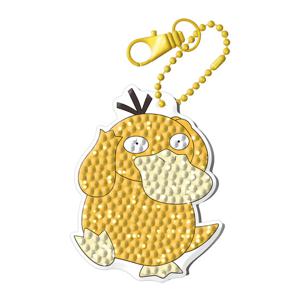 포켓몬스터 고라파덕 보석십자수 키링 6x7.5 BSK1-84