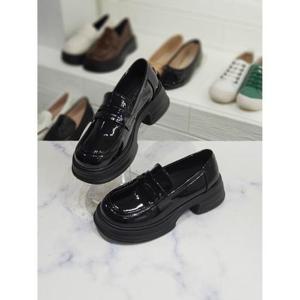 한슈 세이브존06 청키 미들힐 페니 로퍼 5cm HS57266sp