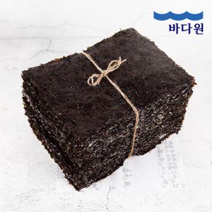 [바다원]쫄깃한 식감 곱창돌김 50장 소포장 전장김