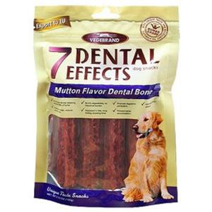 베게7 덴탈이펙트 머튼 팝핀스틱 5p 강아지 애견껌