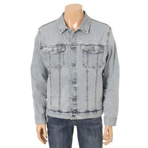 [뱅뱅]남녀공용 스노우 워싱 스판 데님 자켓 (NULD22)