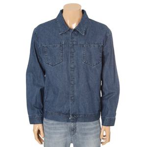 [뱅뱅]남녀공용 히든 스냅버튼 데님 자켓 (NULD14)