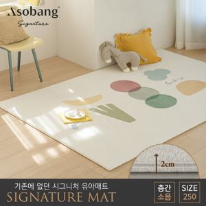 [아소방] 시그니처 유아 놀이방매트 클로에 250 (250x150x2cm)
