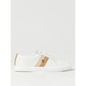 폴로 랄프로렌 뮬 슬리퍼 802925365001 White