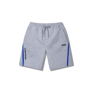 [지프]공용) 체로키 테이프 배색 5부 트레이닝 반바지 JP1TSU931