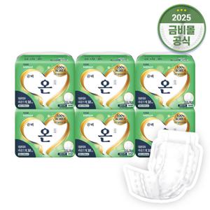 금비 성인용 속기저귀 온 라운드형 (30매x6팩)180매 SGIN12