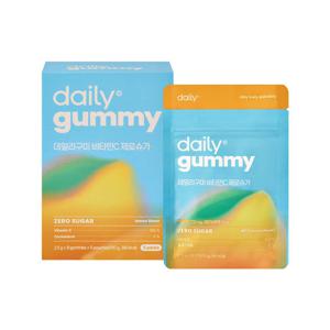 데일리 구미 비타민C 제로슈가 파우치 1박스(총5개입)