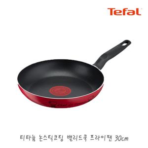 테팔 밸리드쿡 프라이팬 30cm / 열센서 티타늄코팅 후라이팬 코팅팬 스텐팬 논스틱