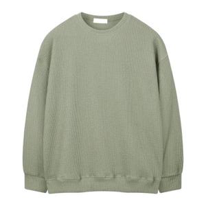 [해리슨] 라운드 니트 맨투맨 ASB1124