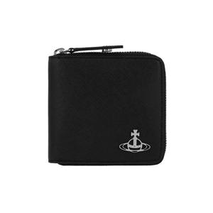 비비안웨스트우드 5107004KU S0021 N401 사피아노 지퍼 어라운드 반지갑