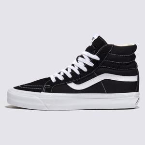 [VANS] 공용 프리미엄 스케이트-하이 리이슈 38 LX VN000CR0BA2 BLACK
