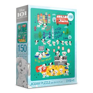 디즈니 101마리 달마시안 직소퍼즐 150피스 D150-41
