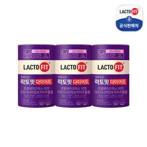[종근당건강] 락토핏 다이어트 60포 3통(3개월분)