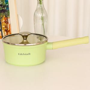 에델슈타트 라임 IH 인덕션 세라믹 편수냄비 18cm