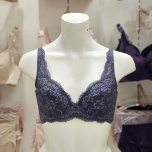 [트라이엄프] 90CD85E 기능성 직조패드 엘레강스 풀컵 브라 TC168075H DK