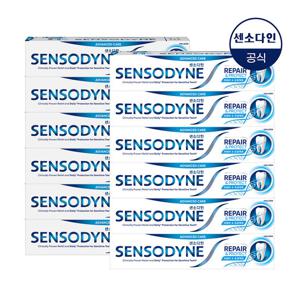 [센소다인] 리페어 앤 프로텍트 치약 100g x12개