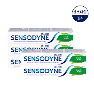 [센소다인] 후레쉬 민감성 치약 100g x5개
