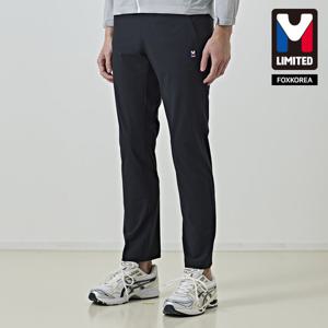 엠리밋 남여공용 스판 9부 팬츠 블랙 - LGUSP55016