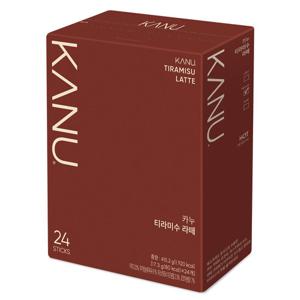 맥심 카누 티라미수 라떼 24T
