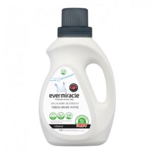 에버미라클 EM 프리미엄 3배농축 세탁세제 1L 에버미라클