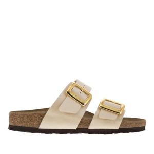 버켄스탁 투 스트랩 버클 슬립온 샌들 1029492 PEARL WHITE